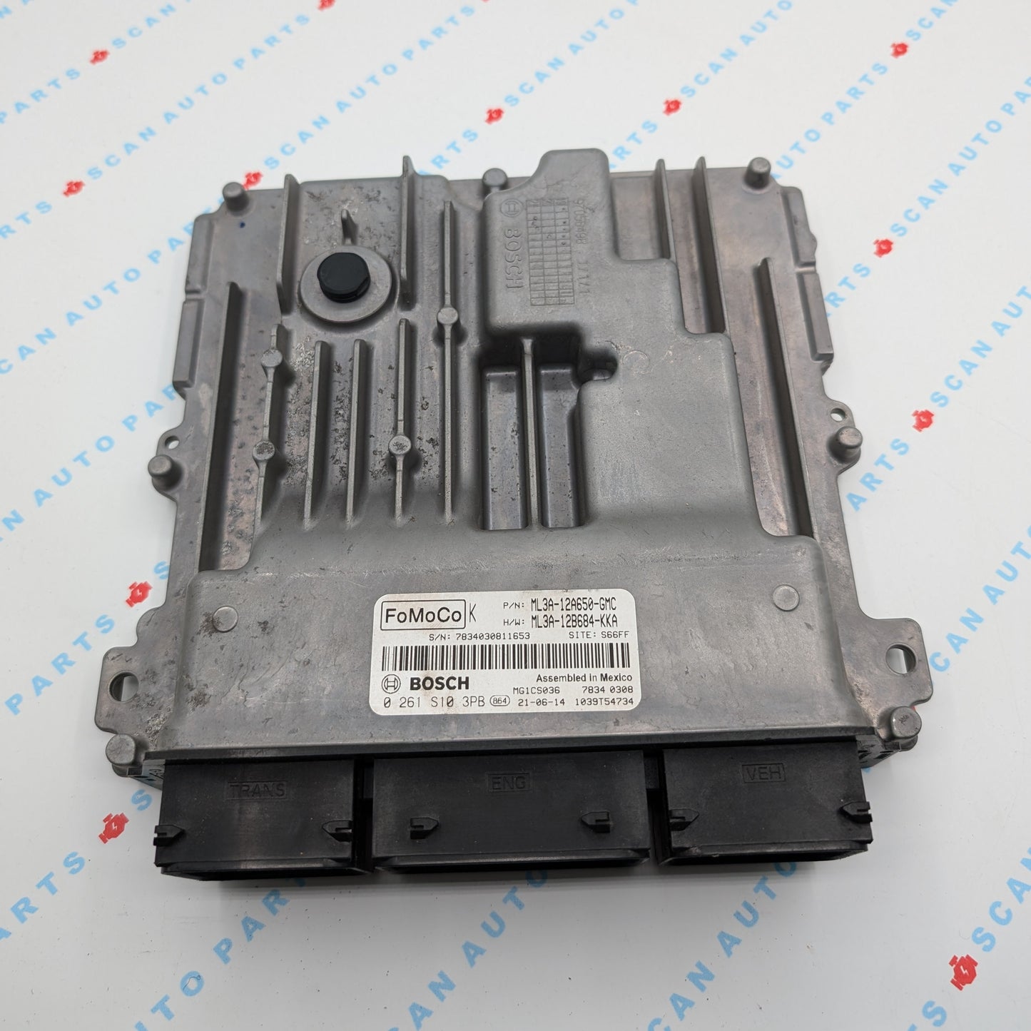 Used 2021 Ford FoMoCo F-150 Bosch MG1CS036 /0261S103PB/ML3A12A650GMC