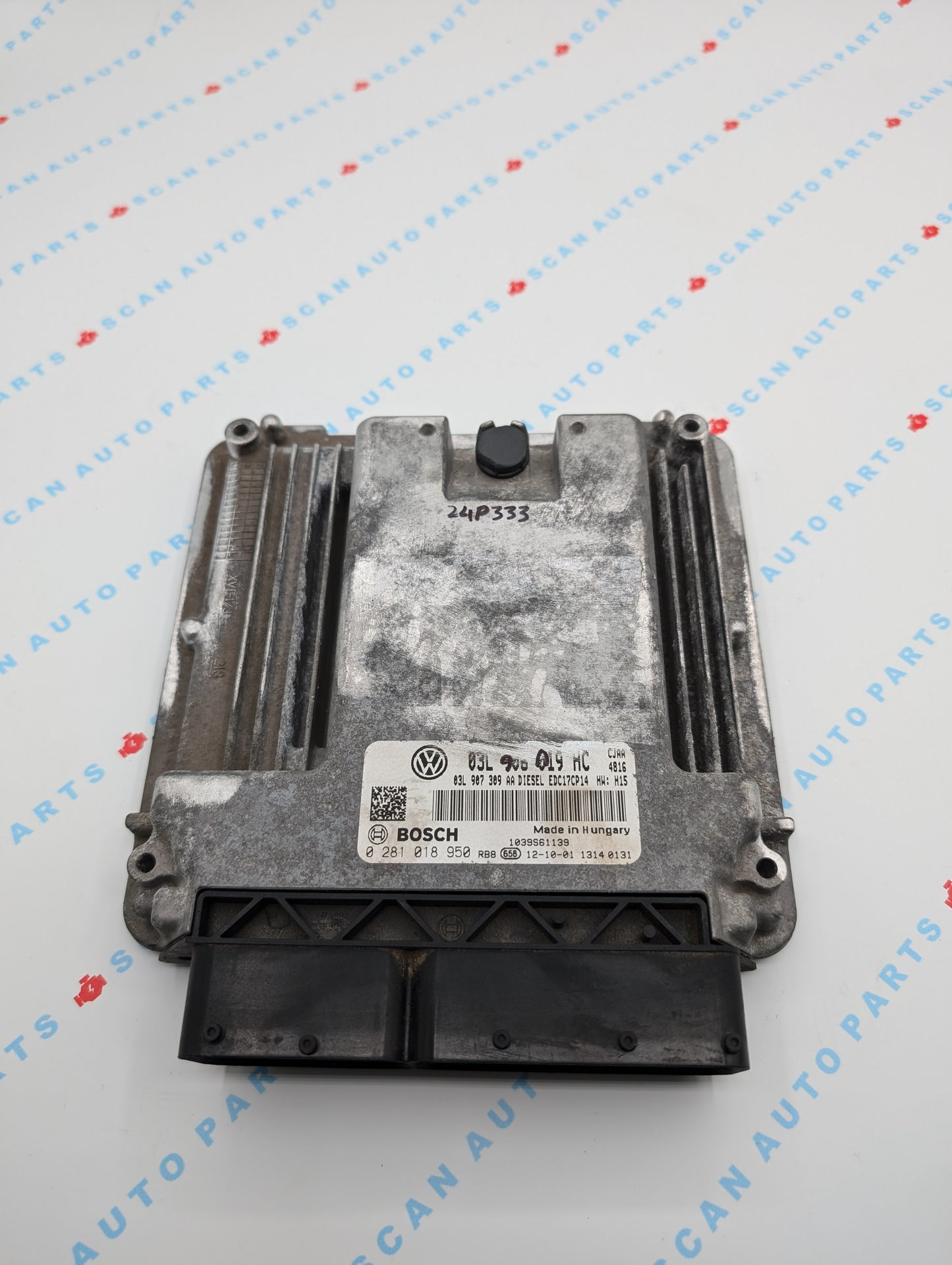 Used 2013 Volkswagen Golf Bosch EDC17CP14 / 03L906019AC ECU 0281018950
