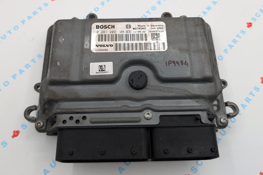 Used 2012 Volvo S60 Bosch 31286086 ECU 261209108