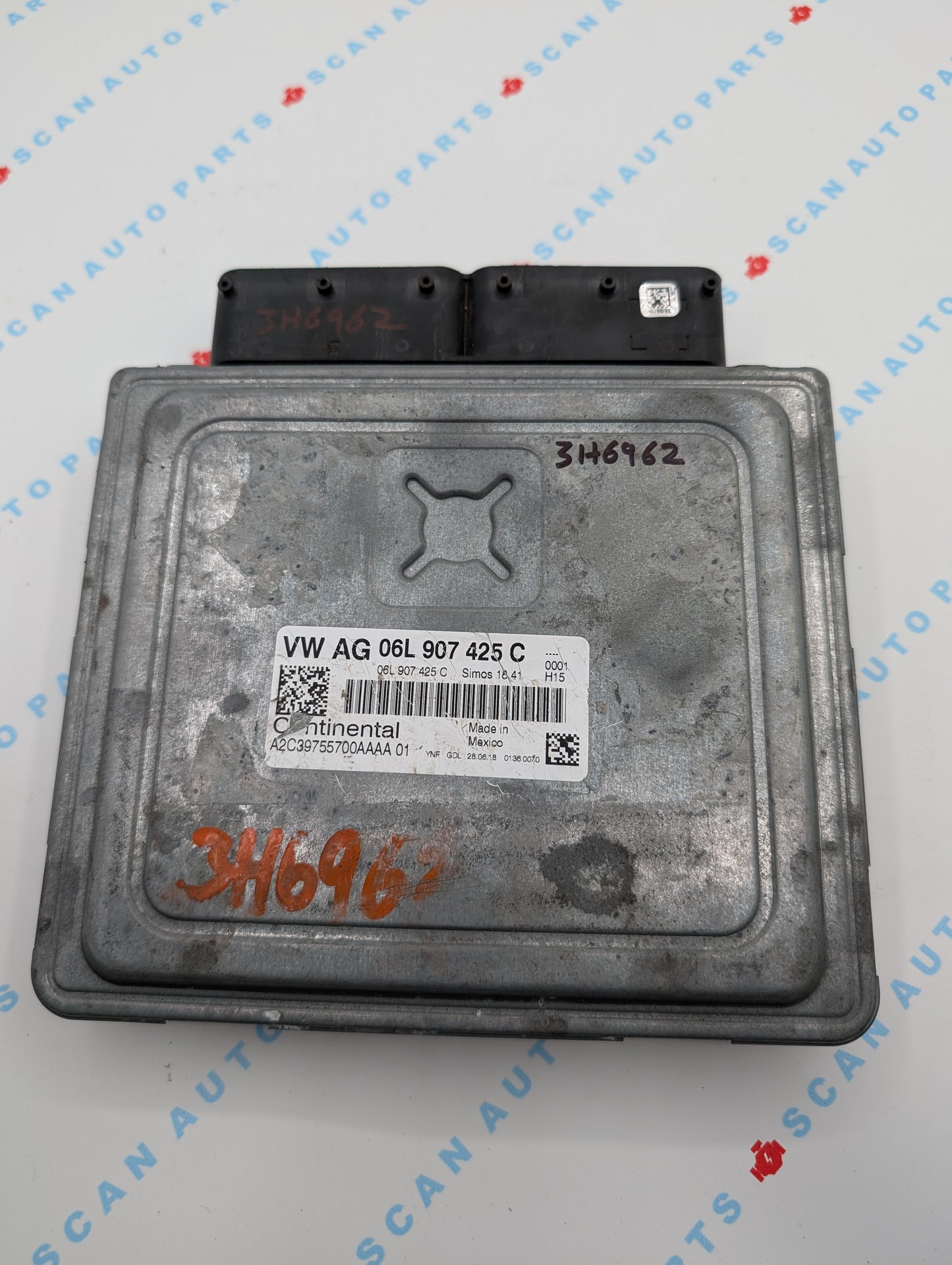 Used 2018 Audi Q5 Continental Simos 18.41 / 06L907425C ECU A2C39755700AAAA