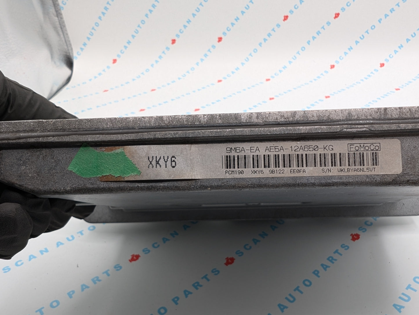 Used 2010 Ford Fusion FoMoCo AE5A-12A650-KG ECU