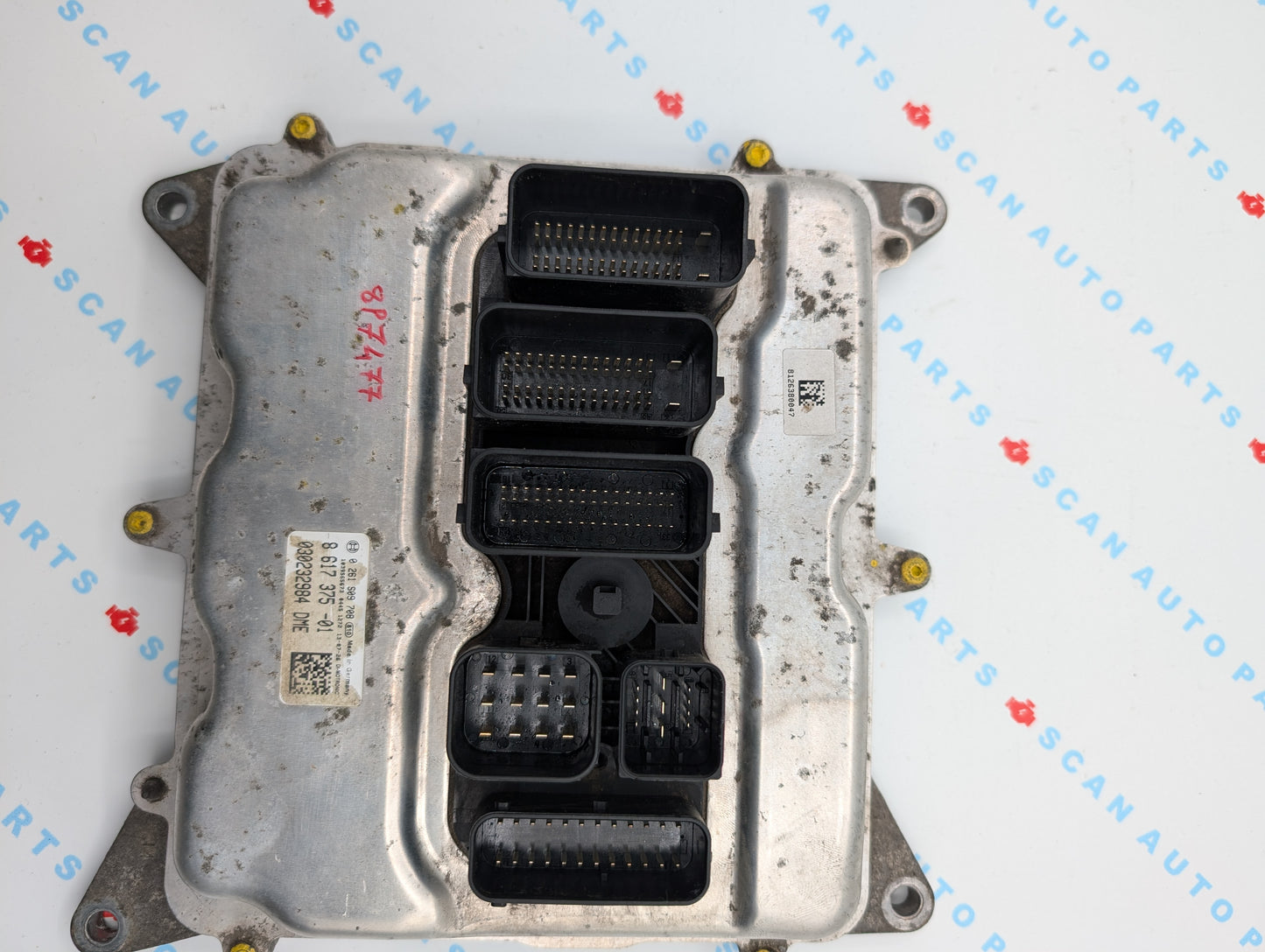 Used 2012 Chrysler 200 Bosch 8617375-01 ECU 0261S09708