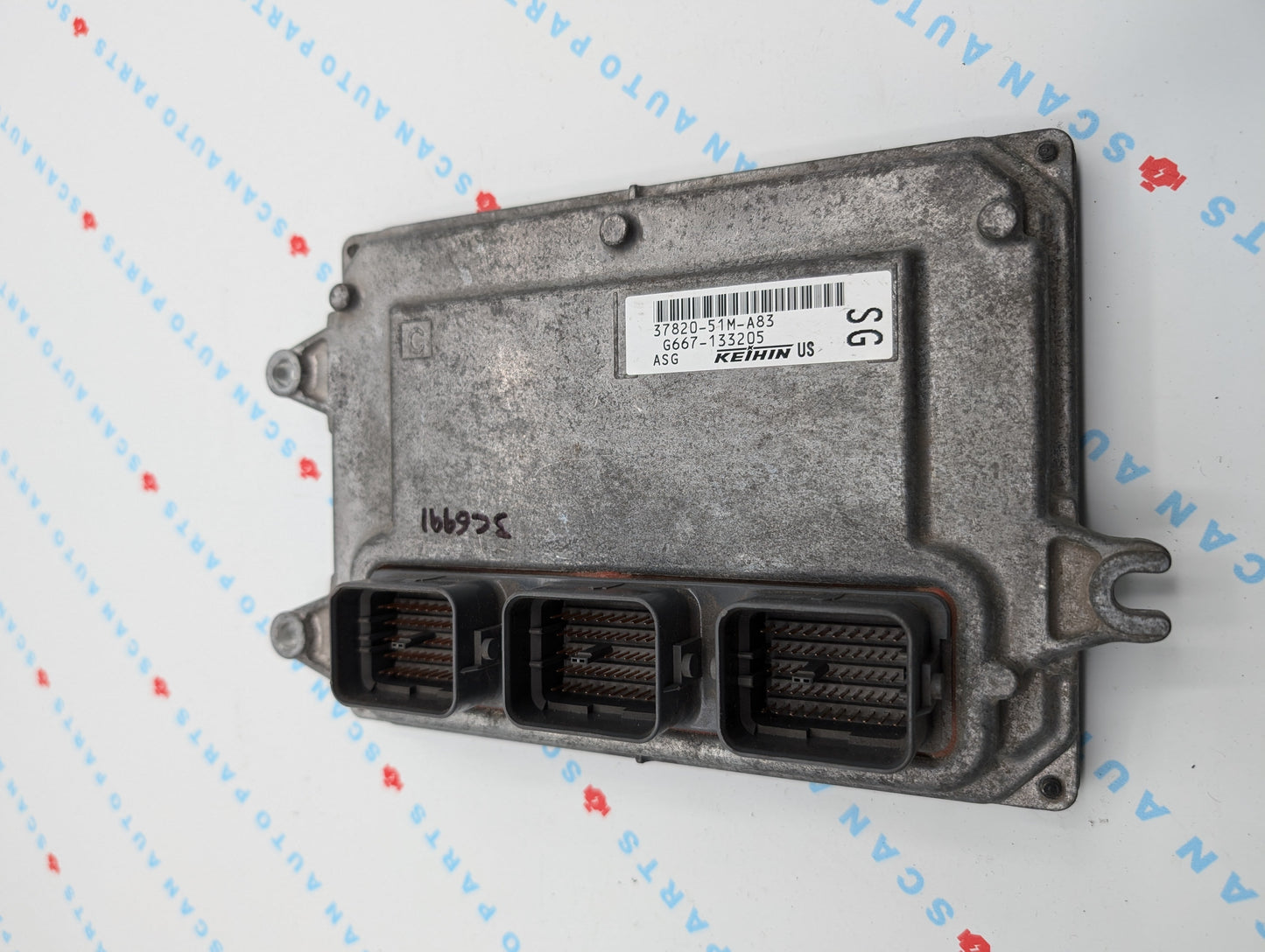 Used 2016 Honda HR-V KEIHIN 37820-51M-A83 ECU