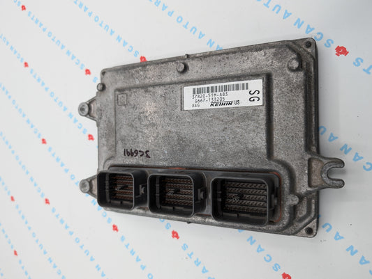 Used 2016 Honda HR-V KEIHIN 37820-51M-A83 ECU