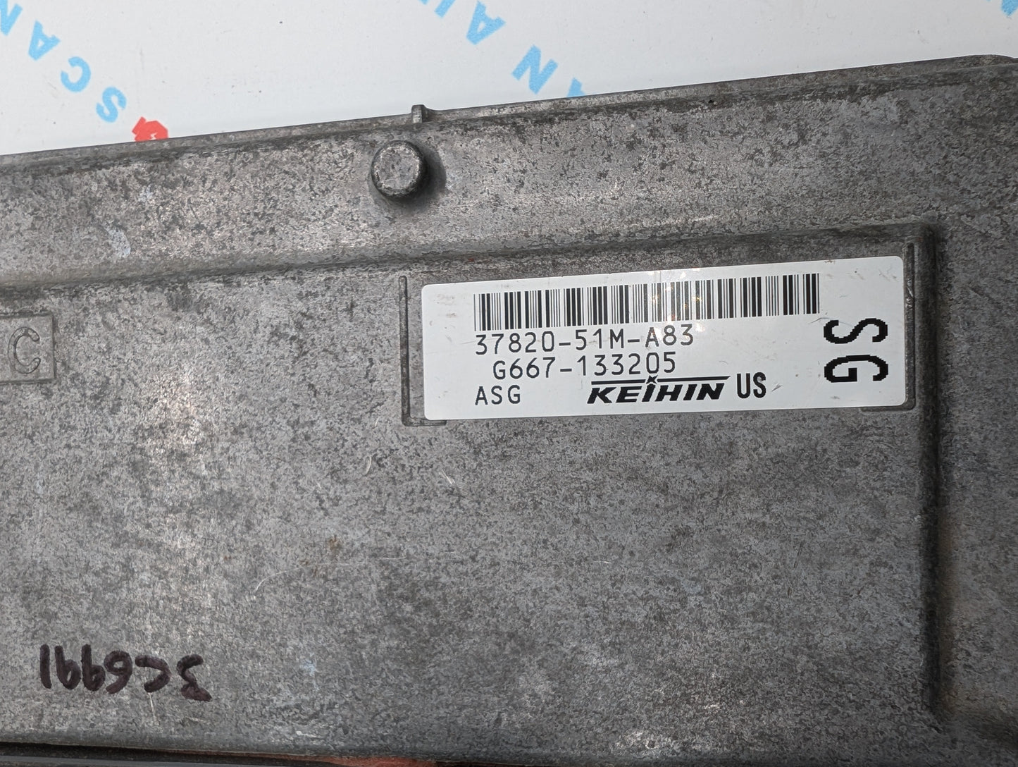 Used 2016 Honda HR-V KEIHIN 37820-51M-A83 ECU