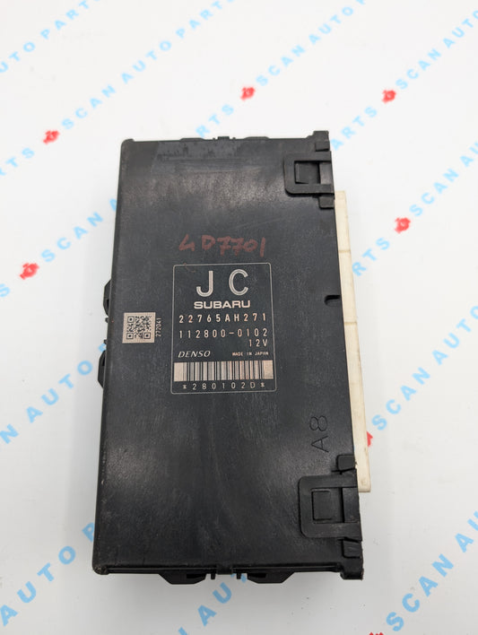 Used 2016 Subaru Forester DENSO 22765AH271 ECU 112800-0102