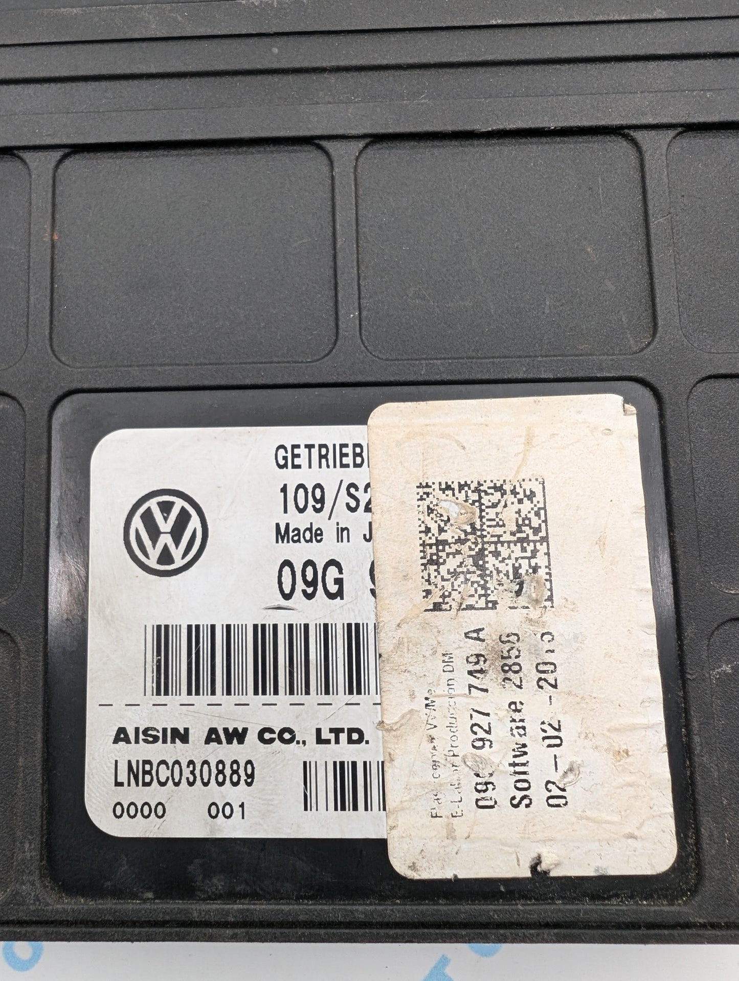 Used 2015 Volkswagen Jetta 09G927749A TCU