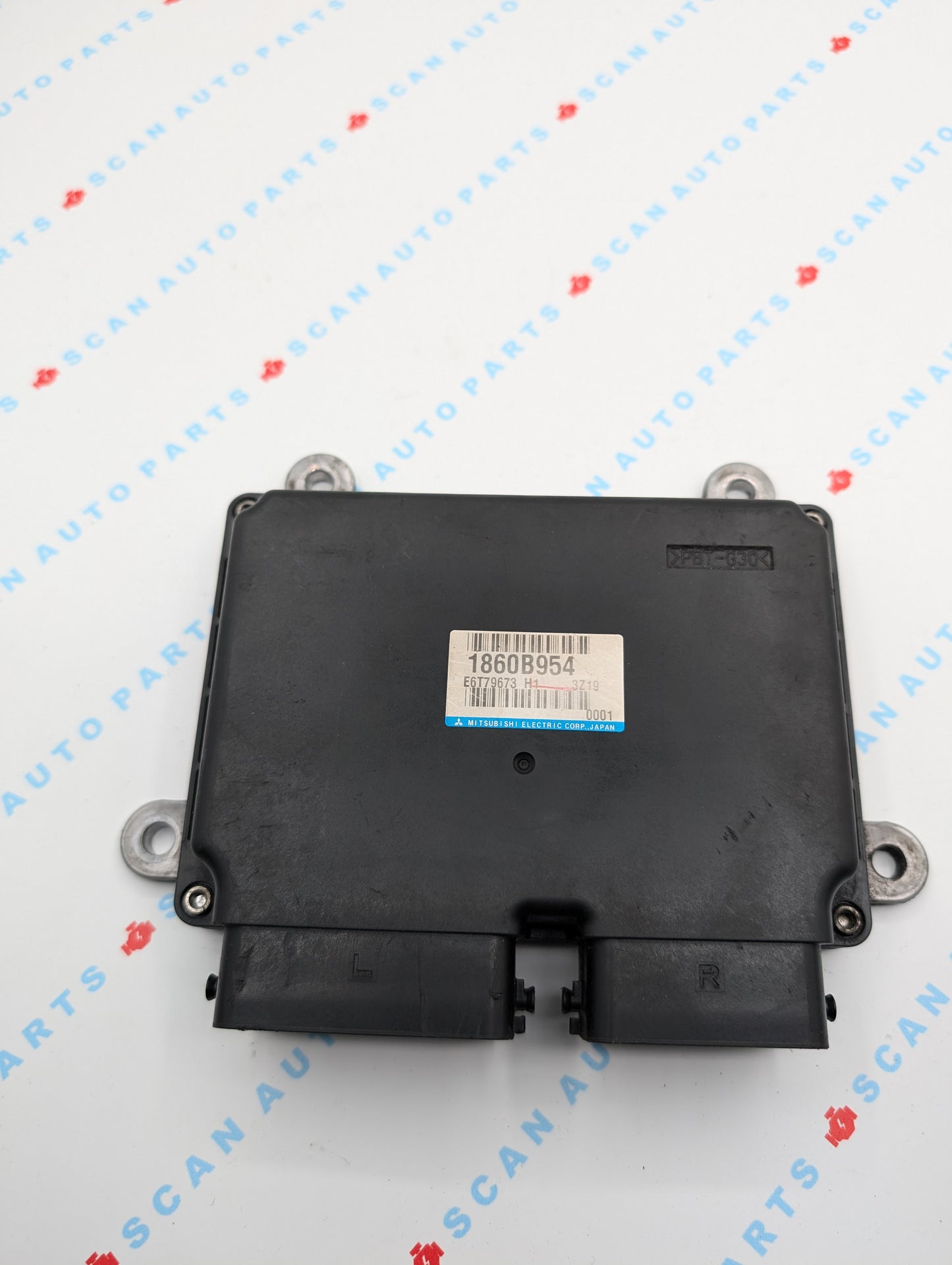 Used 2014 Mitsubishi Outlander 1860B954 ECU E6T79673 H1