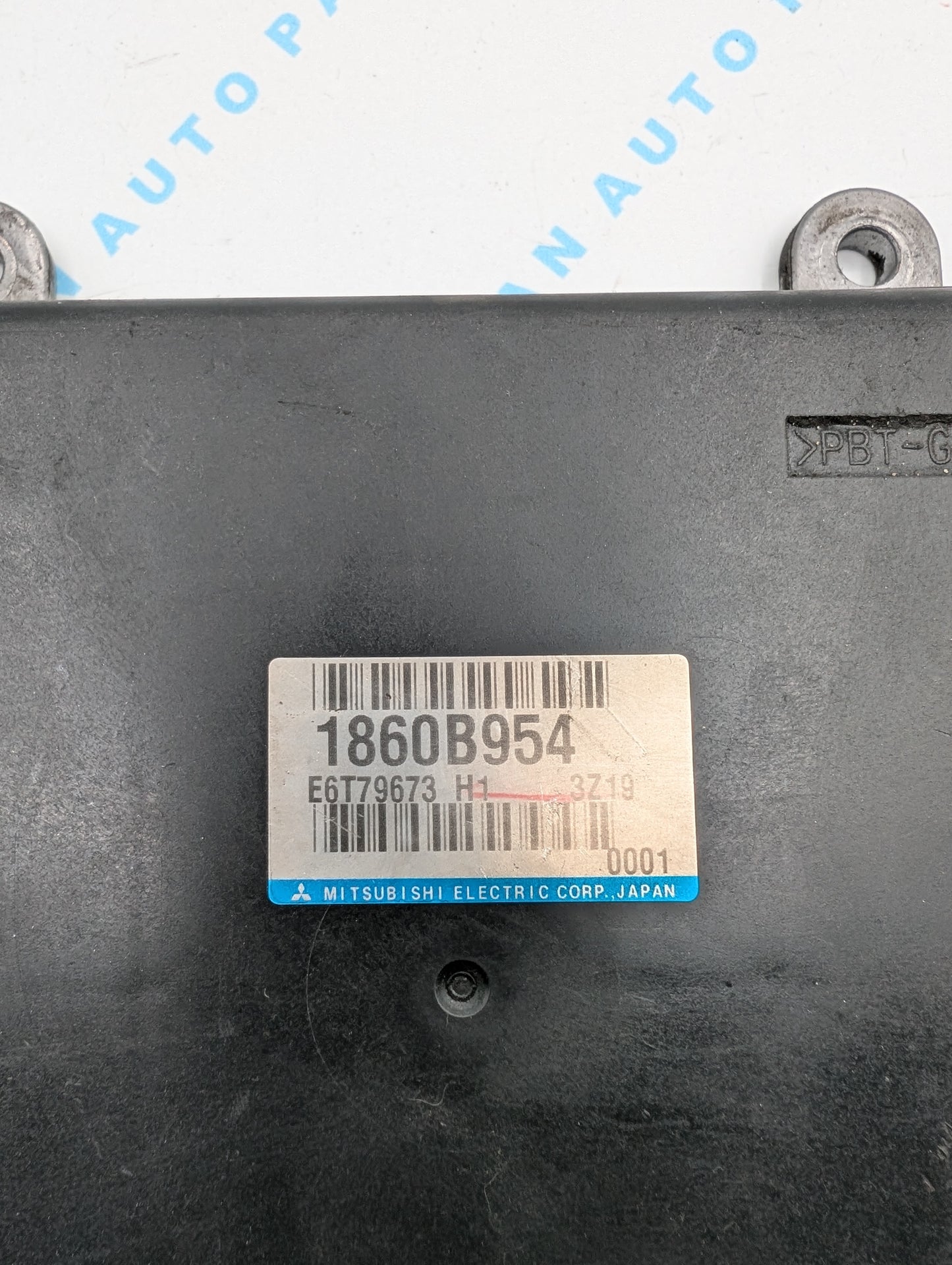 Used 2014 Mitsubishi Outlander 1860B954 ECU E6T79673 H1