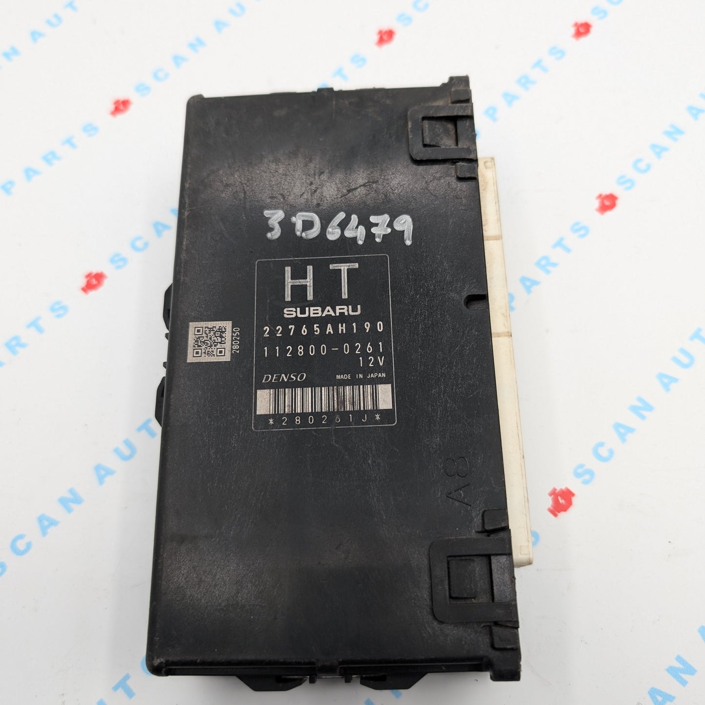 Used 2015 Subaru Impreza DENSO 22765AH190 ECU 112800-0261