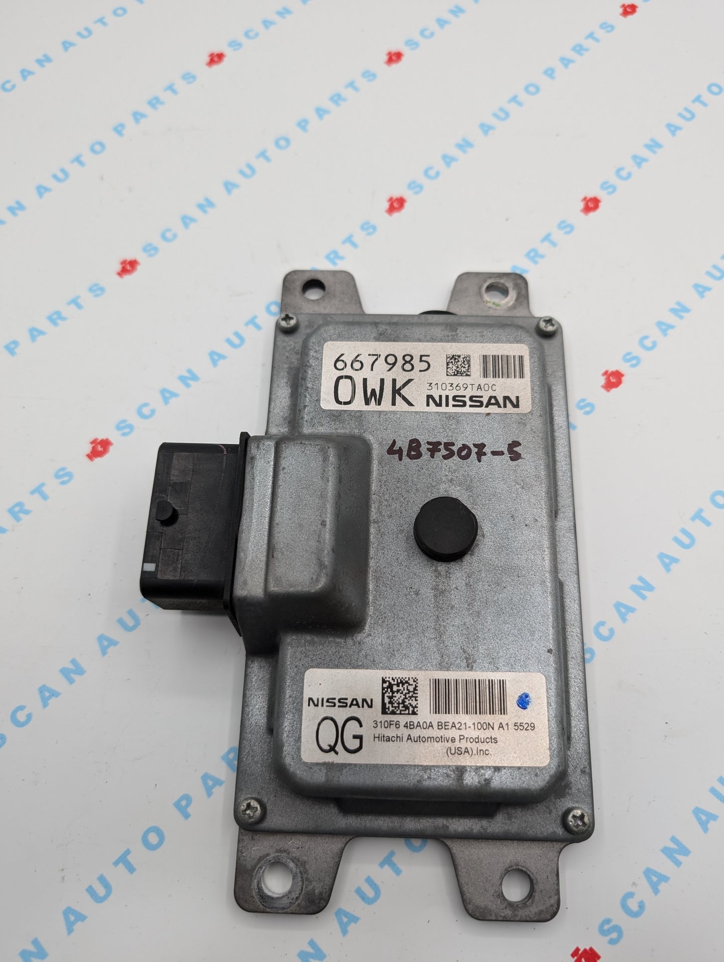 Used 2013-2015 Nissan Altima  Hitachi 310F6 4BA0A BEA21-100N A1 TCU