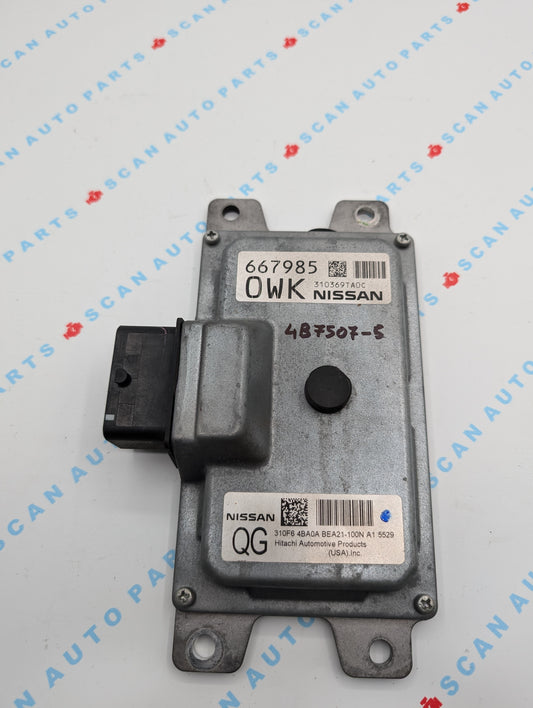 Used 2013-2015 Nissan Altima  Hitachi 310F6 4BA0A BEA21-100N A1 TCU