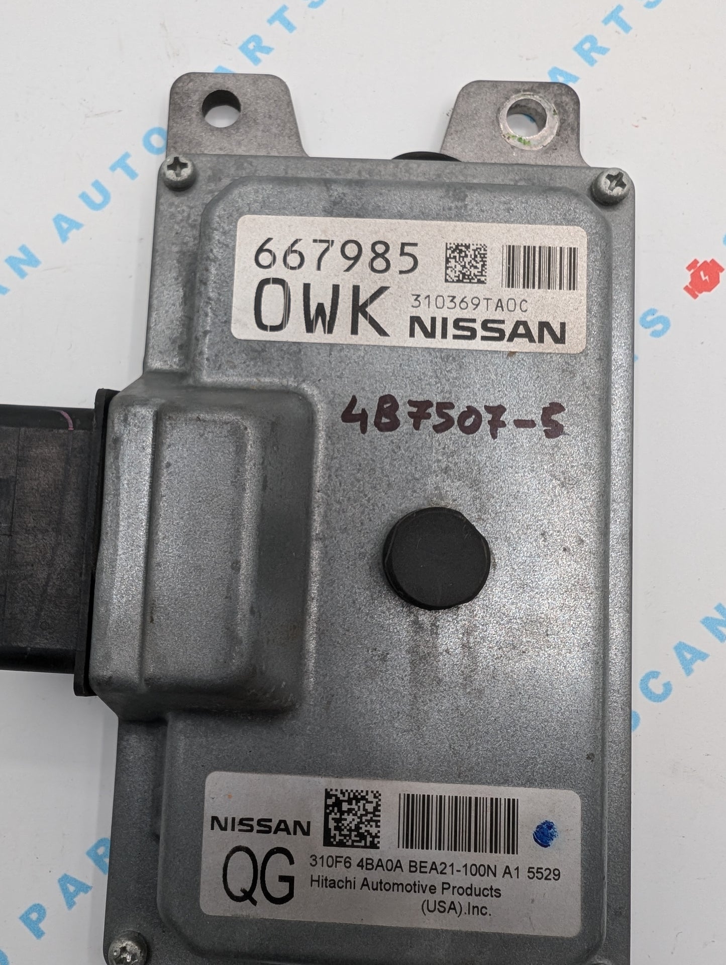 Used 2013-2015 Nissan Altima  Hitachi 310F6 4BA0A BEA21-100N A1 TCU