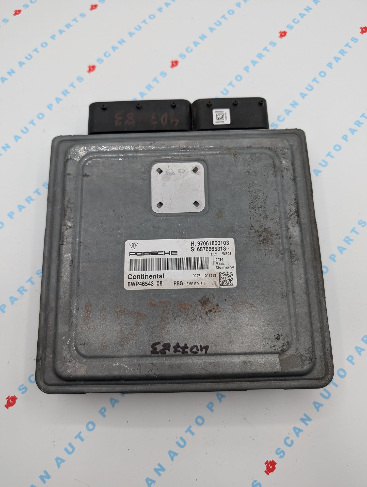 Used 2014 Porsche Panamera Continental 97061860103 ECU 5WP46543