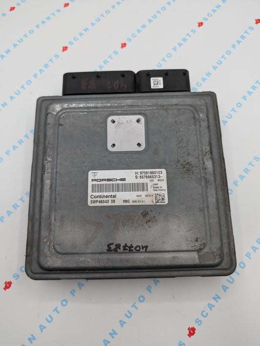 Used 2014 Porsche Panamera Continental 97061860103 ECU 5WP46543