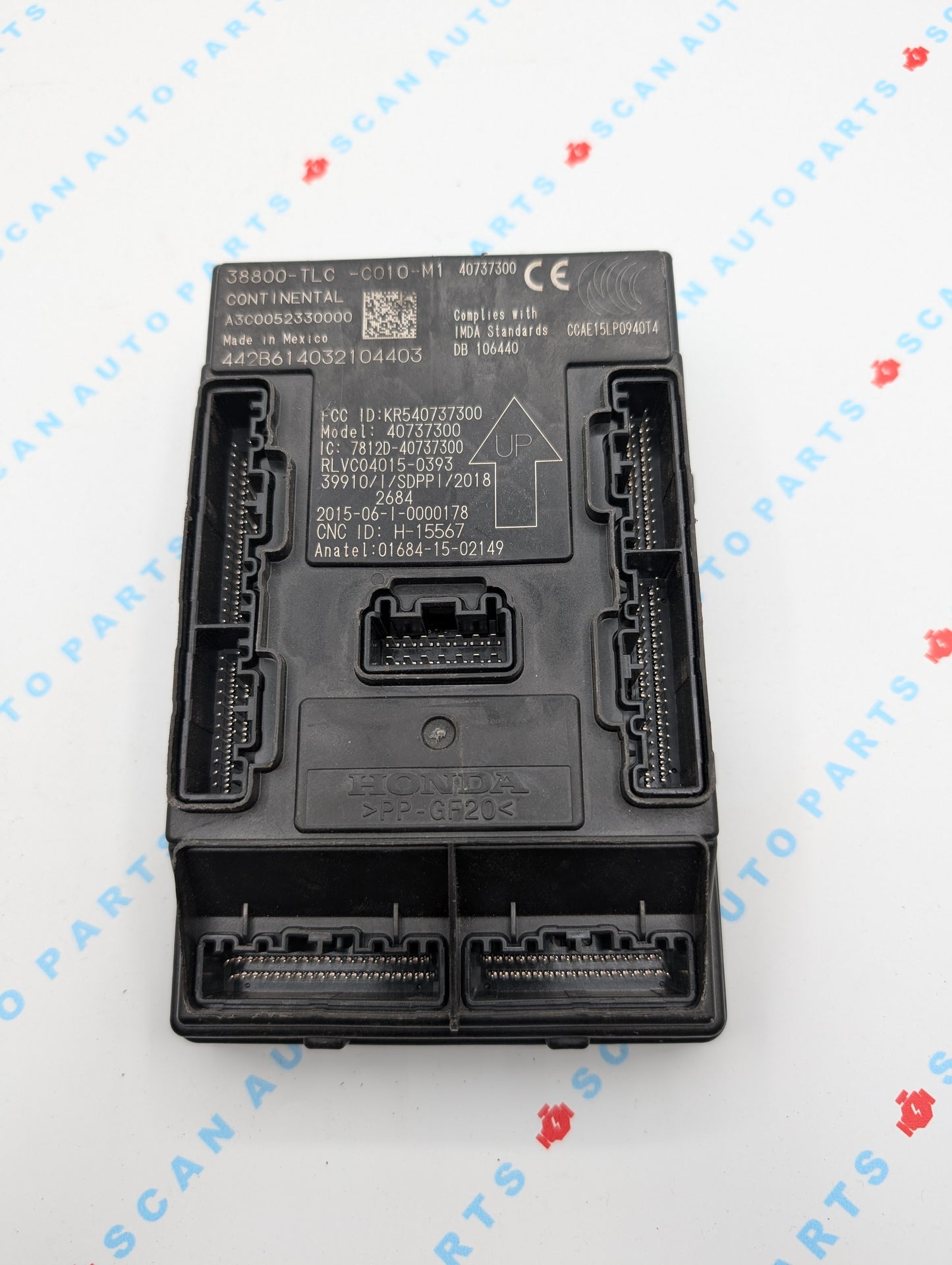 Used 2021 Honda CR-V Continental  Chassis Control Unit 38800-TLC-C010-M1