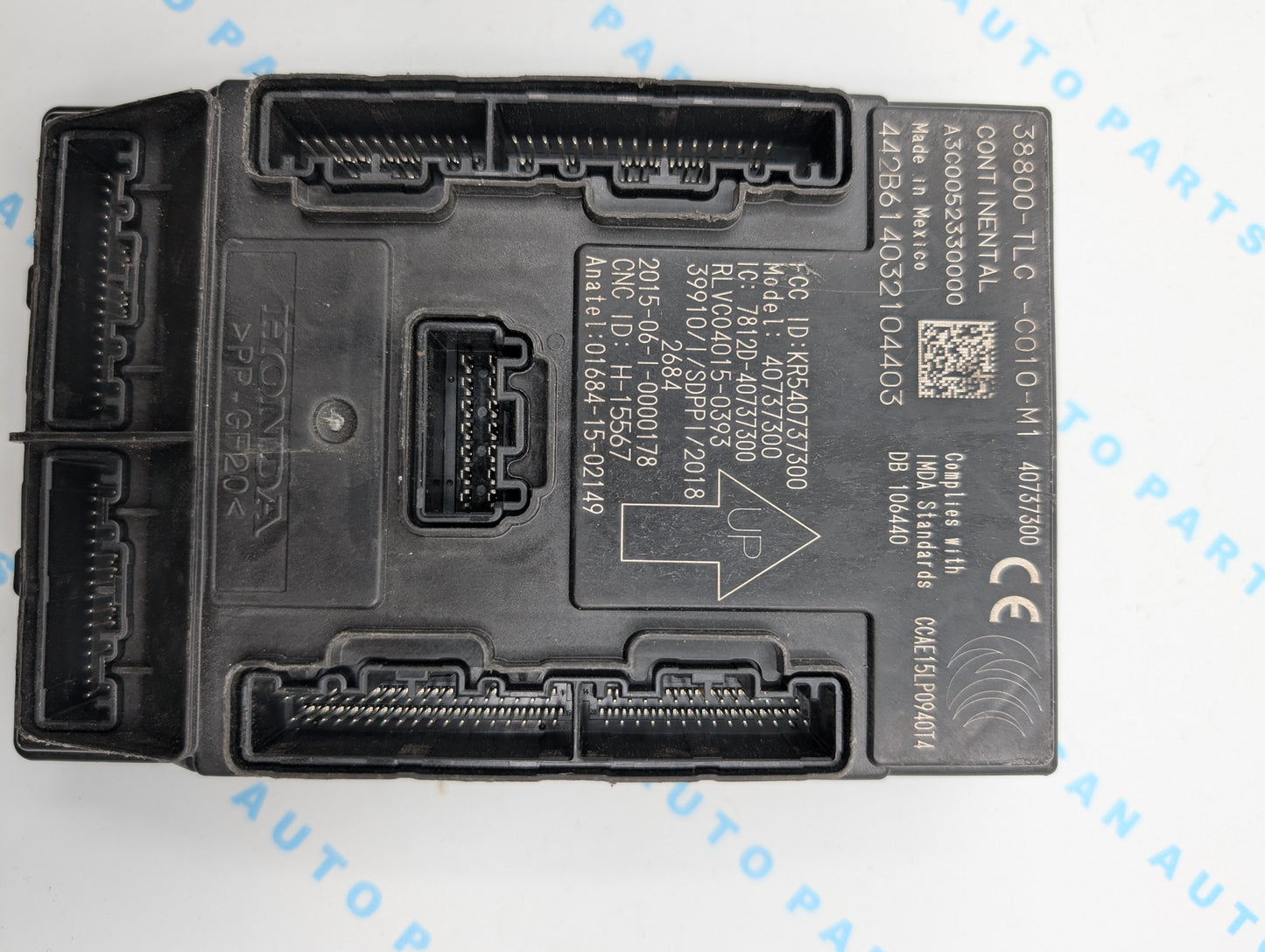 Used 2021 Honda CR-V Continental  Chassis Control Unit 38800-TLC-C010-M1