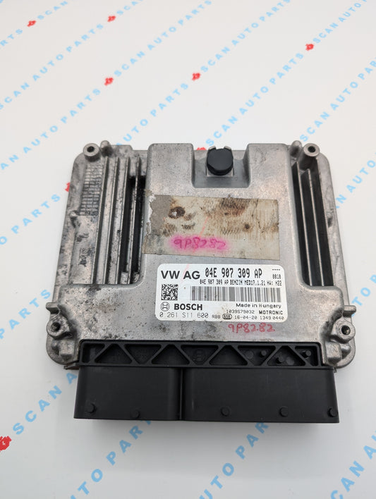 Used 2016 Volkswagen Jetta Bosch MED17.1.21 / 04E907309AP ECU 0261S11600