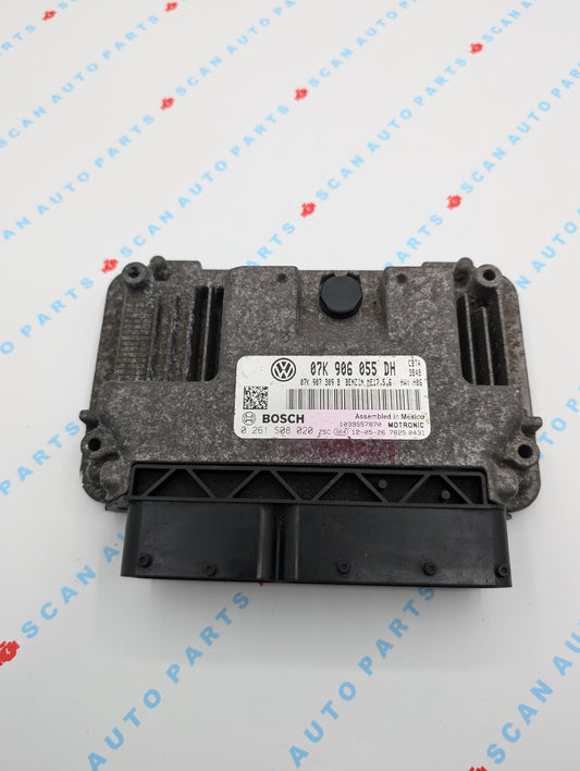 Used 2013 Volkswagen Golf Bosch 07K906055DH / ME17.5.6 ECU 0261S08020