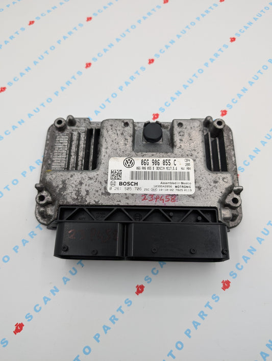 Used 2011 Volkswagen Jetta Bosch ME17.5.6 / 06G906055C ECU 0261S10706