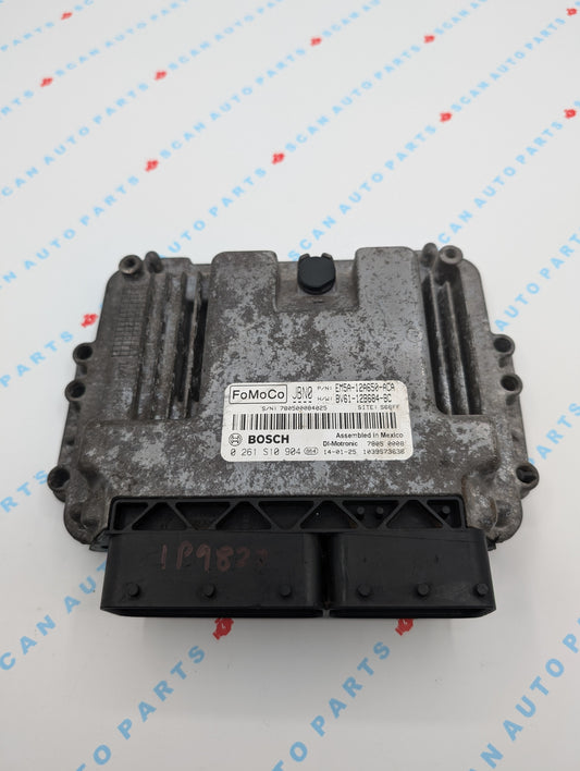 Used 2014 Ford Focus Bosch EM5A-12A650-ACA ECU 0261S10904