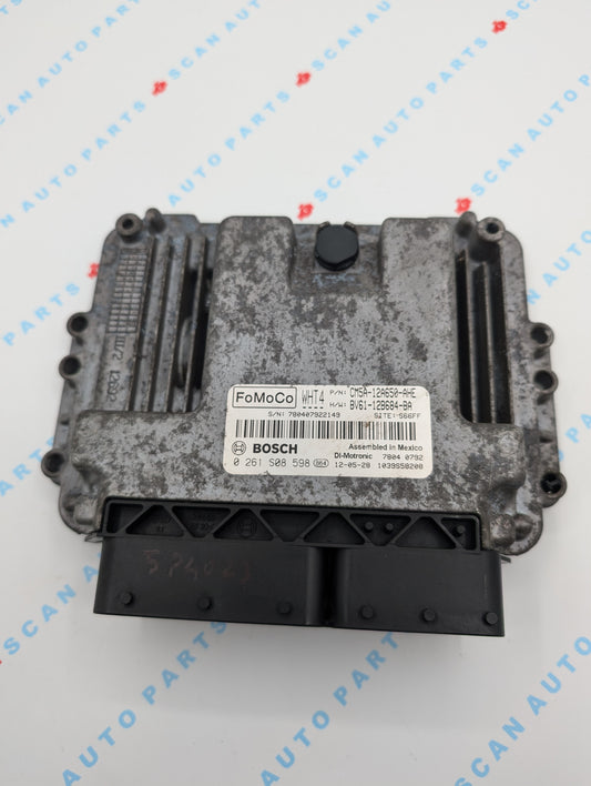 Used 2012 Ford Focus Bosch CM5A-12A650-AHE ECU 0261S08598