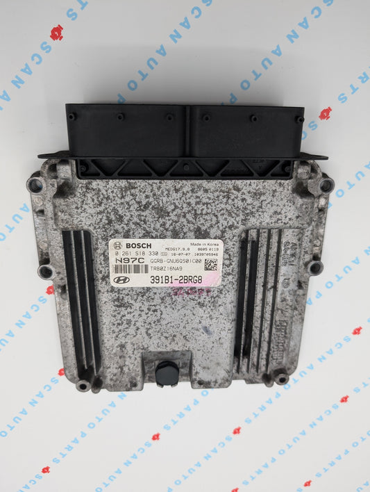 Used 2017 Hyundai Accent  Bosch  MEDG17.9.8 / 391B1-2BRG8  ECU 0261S18330