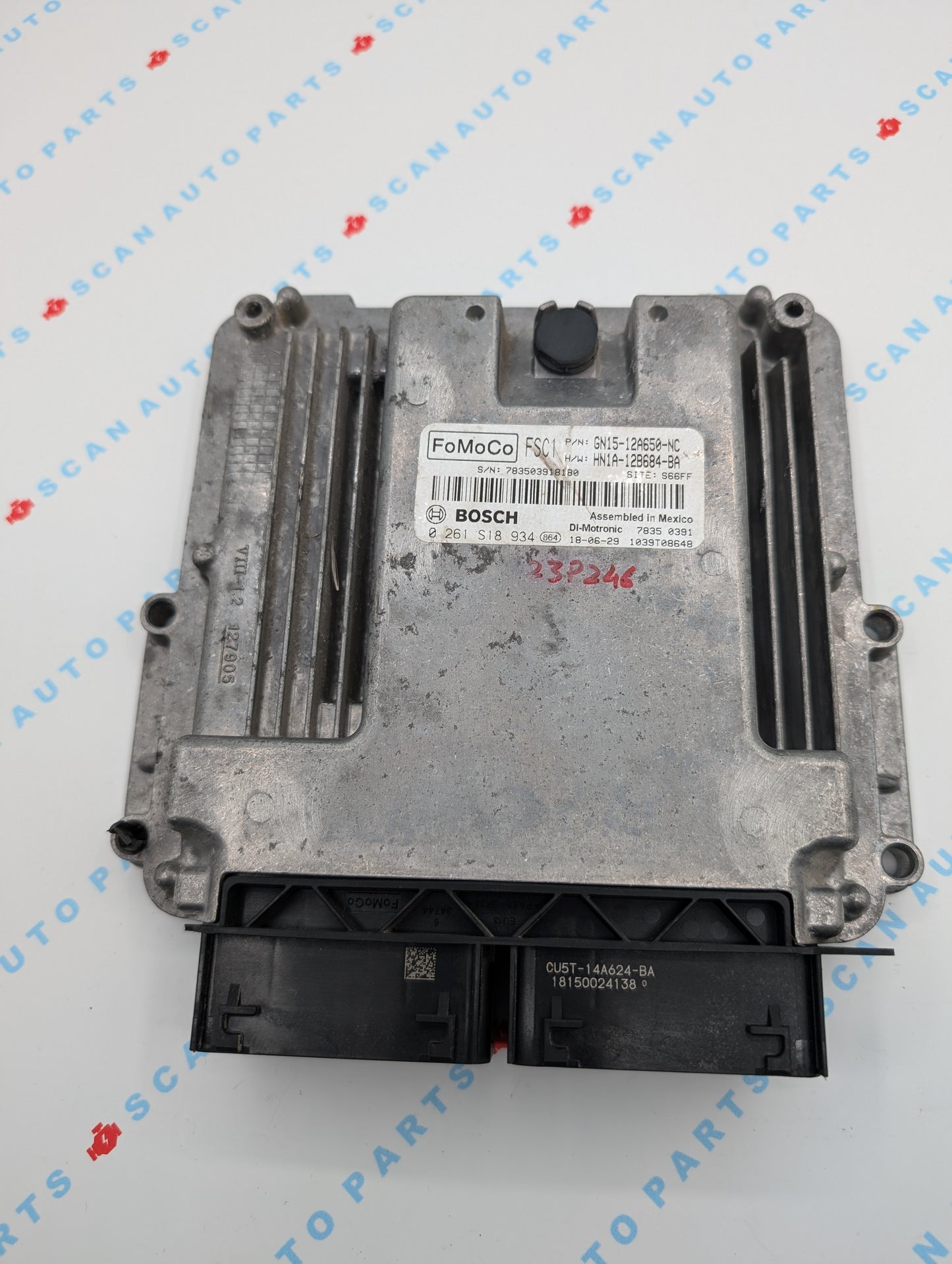 Used 2019 Ford EcoSport  FoMoCo GN15-12A650-NC ECU 0261S18934