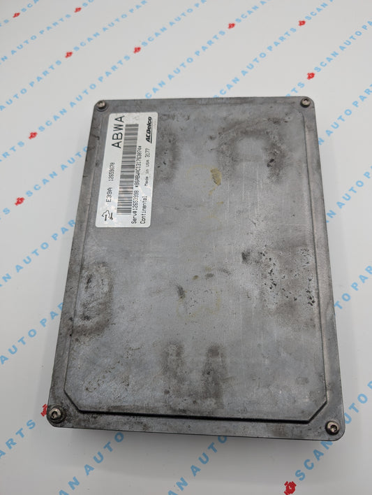 Used 2014 Cadillac ATS ACDelco E39A 12659670 ECU 12653998