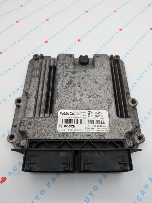 Used 2013 Ford Fusion FoMoCo DS7A-12A650-UH  ECU  0261S09056