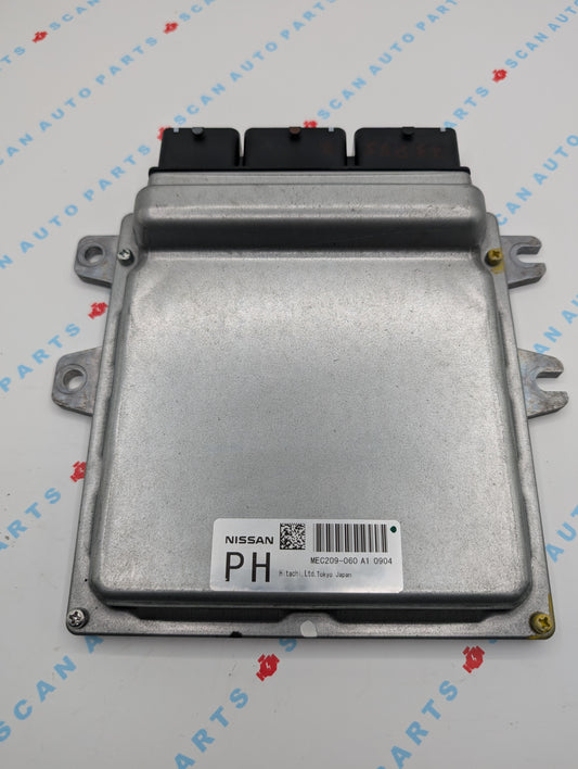 Used 2011 Infiniti G37 Hitachi MEC209060A1 ECU MEC209-060 A1