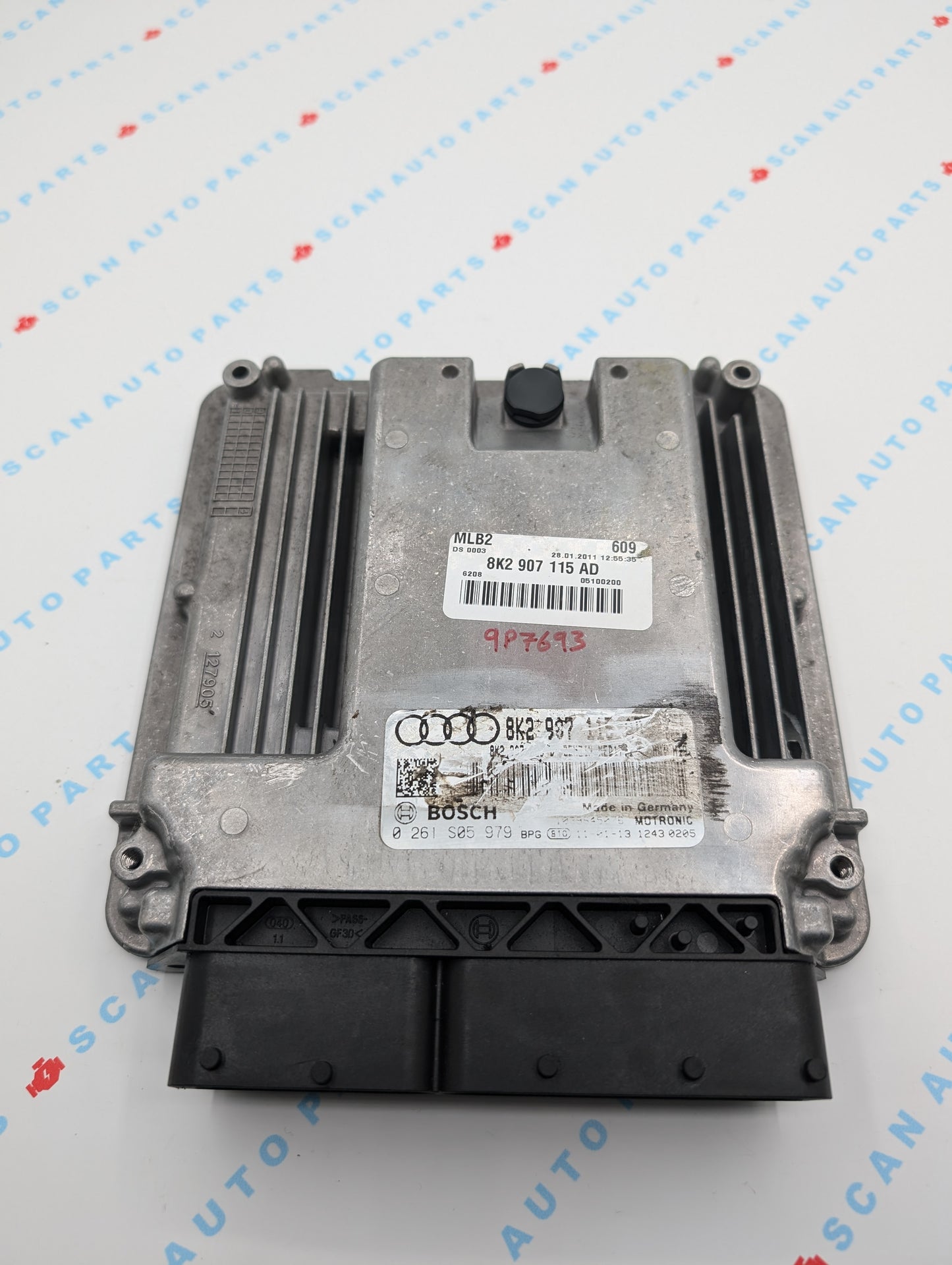 Used 2011 Audi A4 Bosch ME17.5 / 8K2907115AD ECU 0261S05979