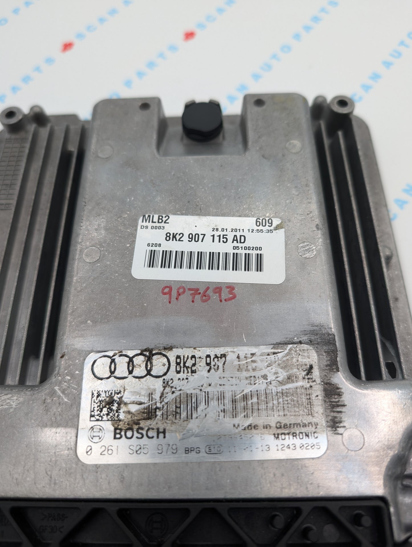 Used 2011 Audi A4 Bosch ME17.5 / 8K2907115AD ECU 0261S05979