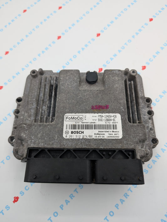 Used 2016 Ford Focus Bosch FM5A-12A650-ADB ECU 0261S12874