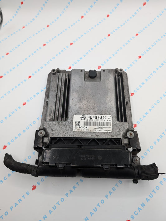 Used 2014 Volkswagen Passat Bosch EDC17C54 / 03L906012DE ECU 0281019926
