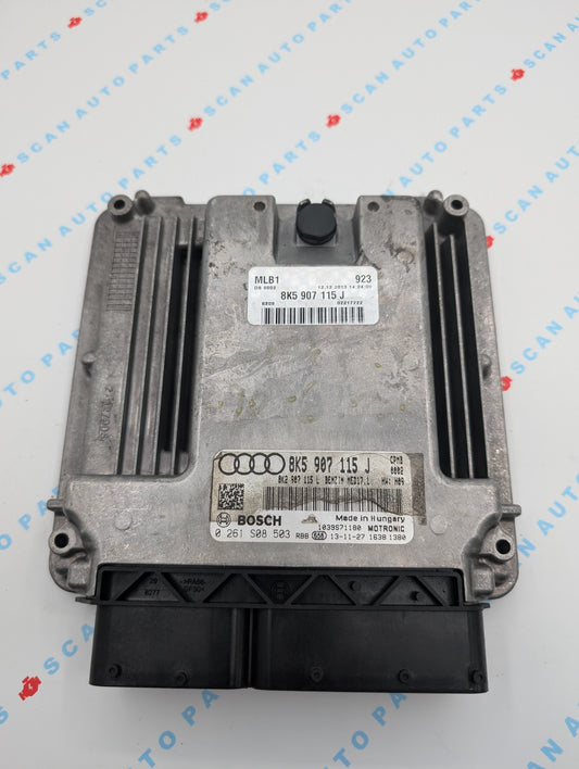 Used 2014 Audi All Road Bosch MED17.1 ECU 0261S08503 / 8K5907115J