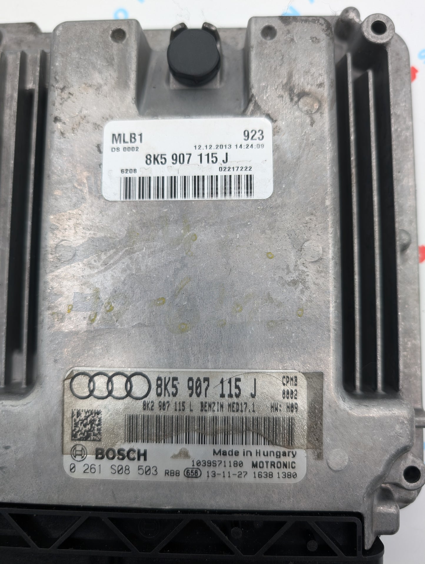 Used 2014 Audi All Road Bosch MED17.1 ECU 0261S08503 / 8K5907115J
