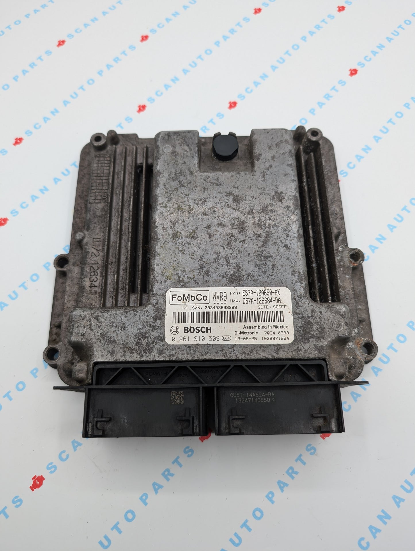 Used 2014 Ford Fusion FoMoCo ES7A-12A650-AK ECU 0261S10509