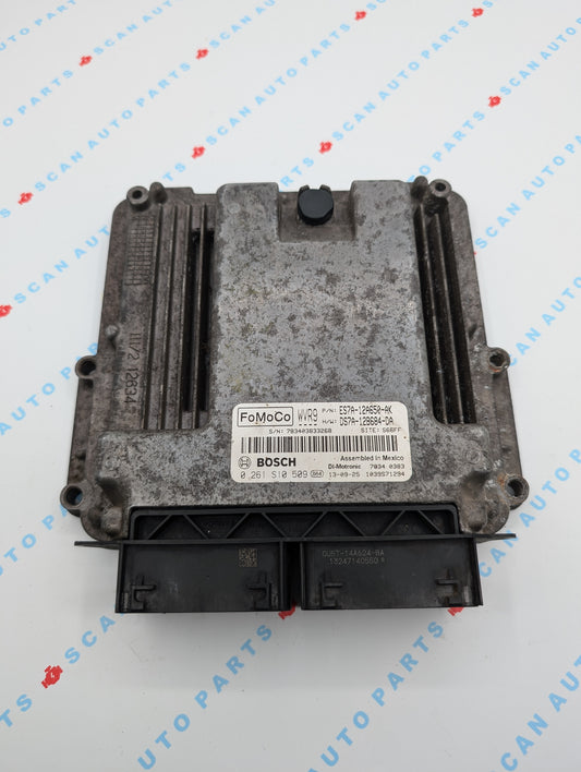 Used 2014 Ford Fusion FoMoCo ES7A-12A650-AK ECU 0261S10509