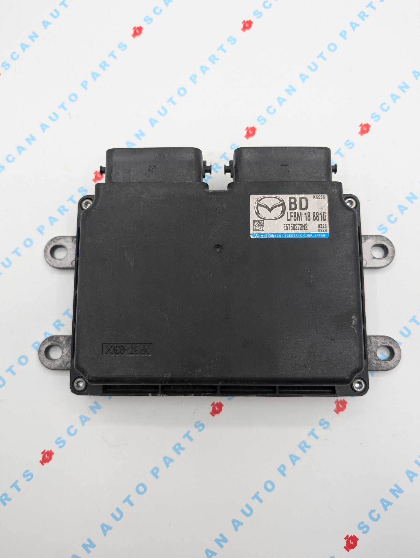 Used 2010 Mazda 3 Mitsubishi LF8M18881D ECU E6T60272H2