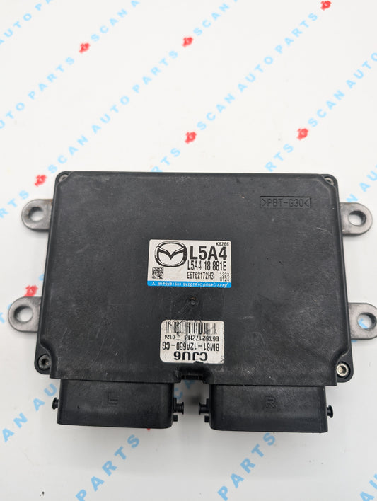 Used 2011 Mazda 6 Mitsubishi L5A418881E ECU E6T62172H3