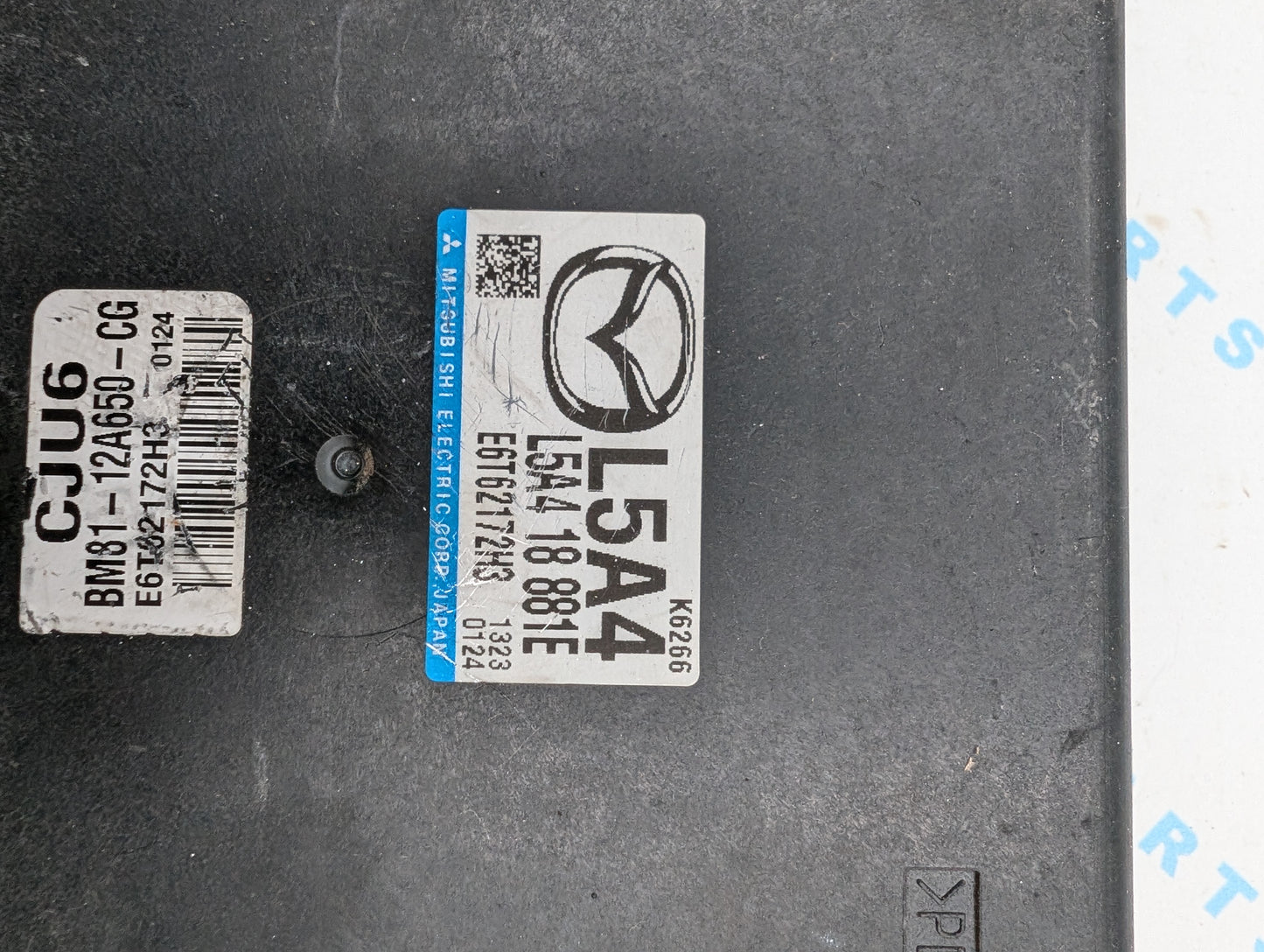 Used 2011 Mazda 6 Mitsubishi L5A418881E ECU E6T62172H3