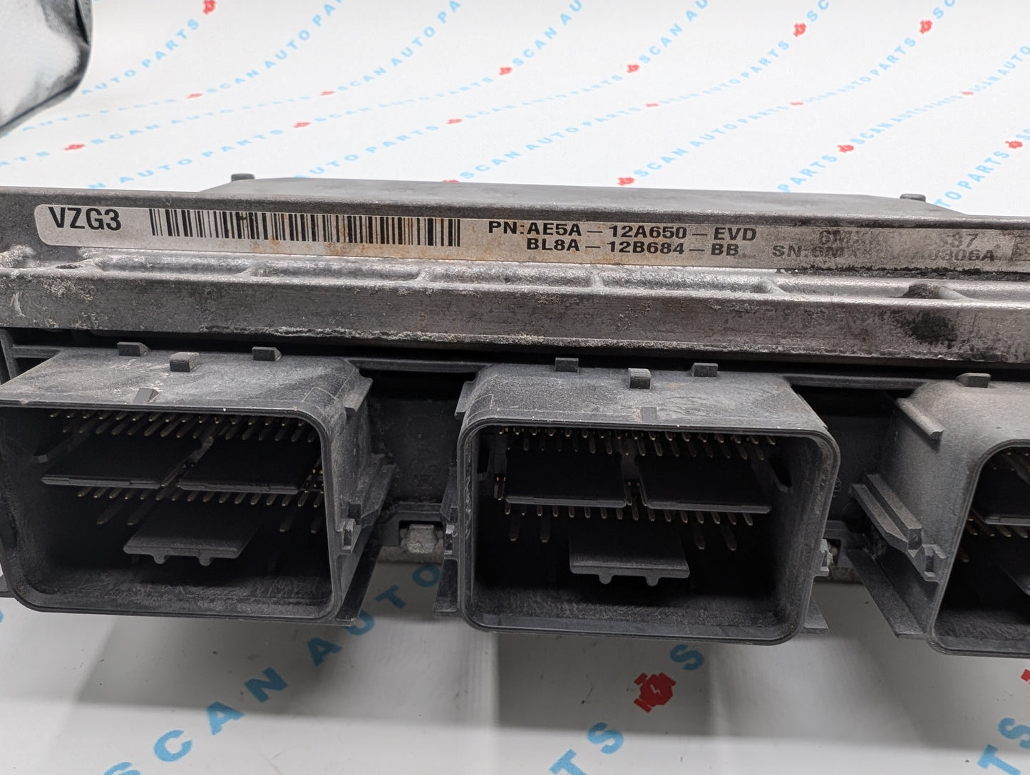 Used 2012 FORD FUSION FoMoCo AE5A12A650EVD ECU AE5A-12A650-EVD