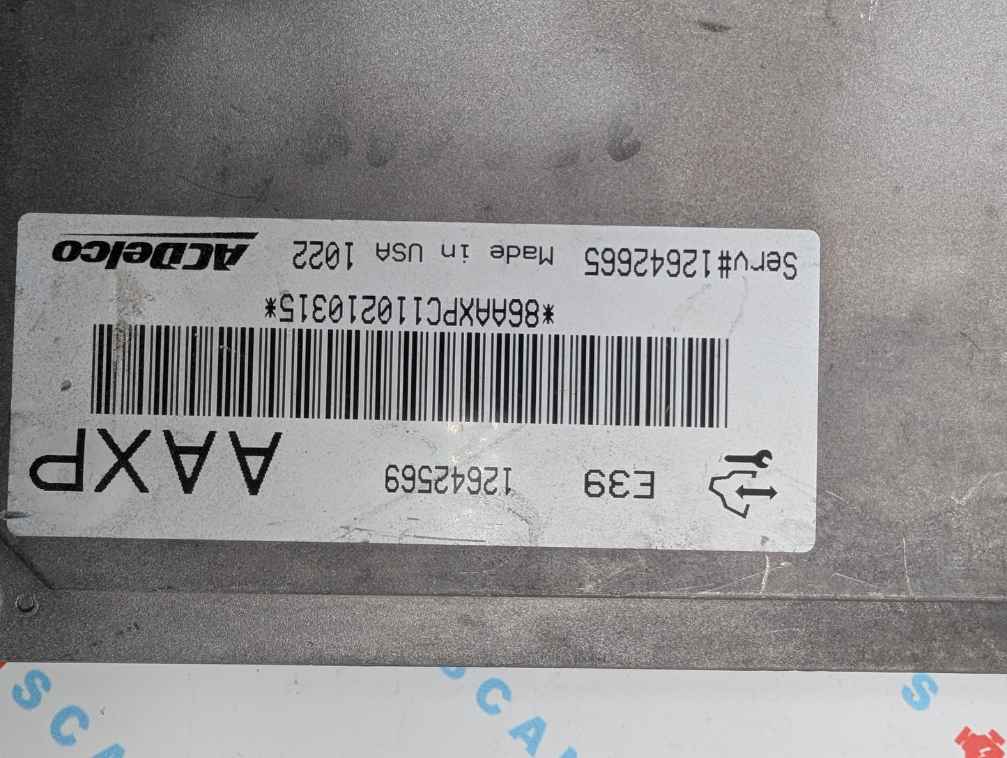 Used 2011 GMC Terrain  ACDelco E39 12642569 ECU 12642665