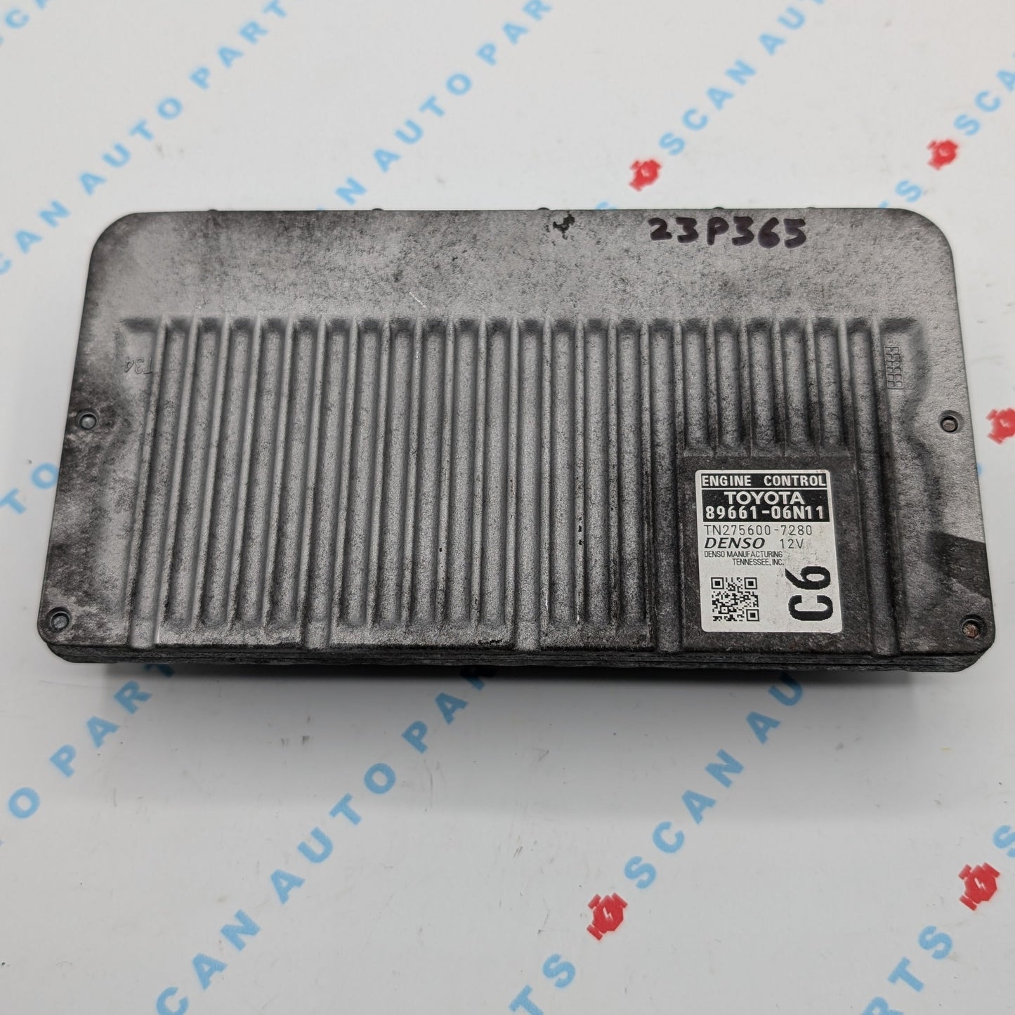 Used 2017 Toyota Camry Denso 89661-06N11 ECU TN275600-7280