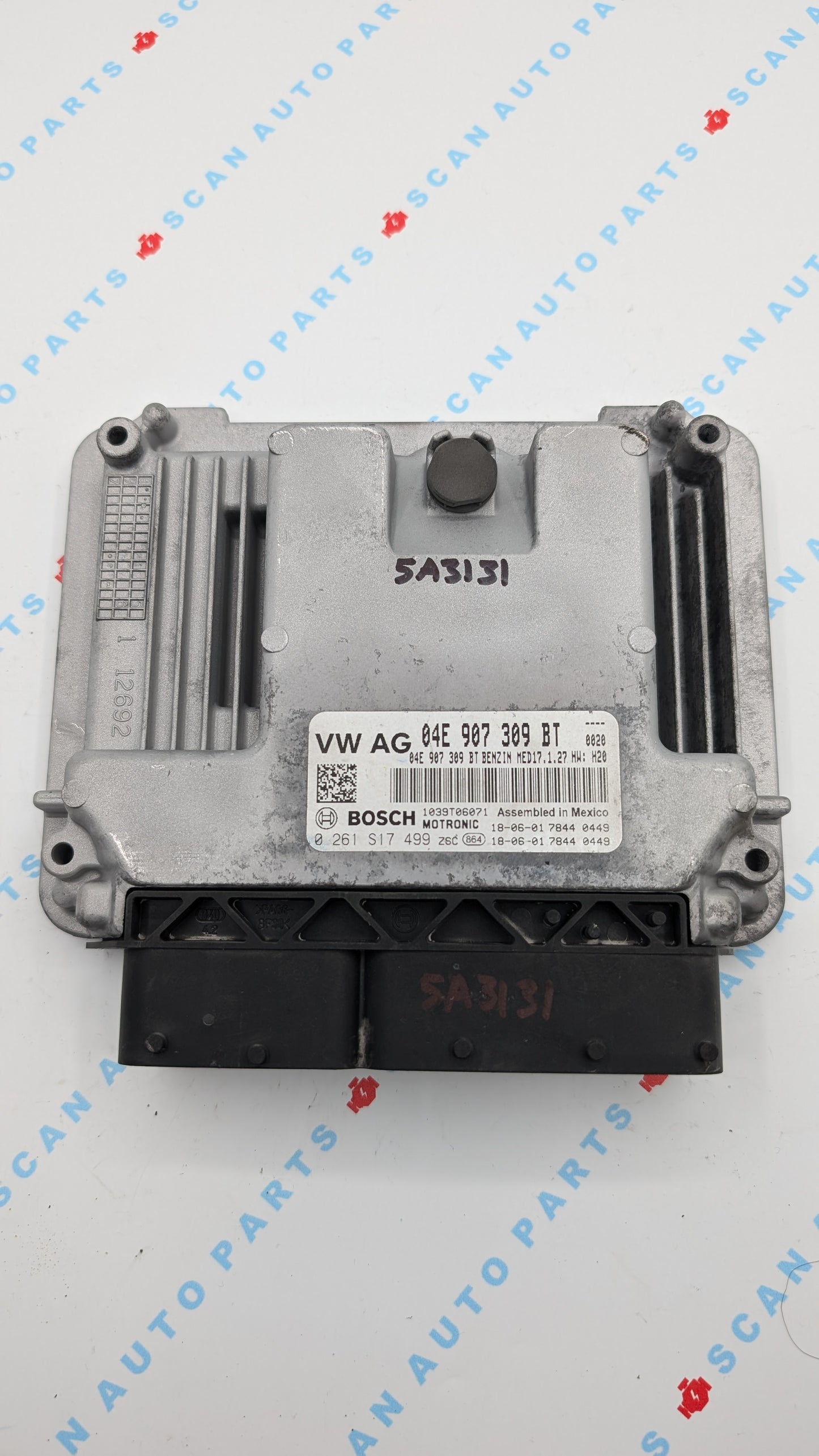 Used 2019-2020 Volkswagen Jetta Bosch MED17.1.27 / 04E907309BT ECU 0261S17499