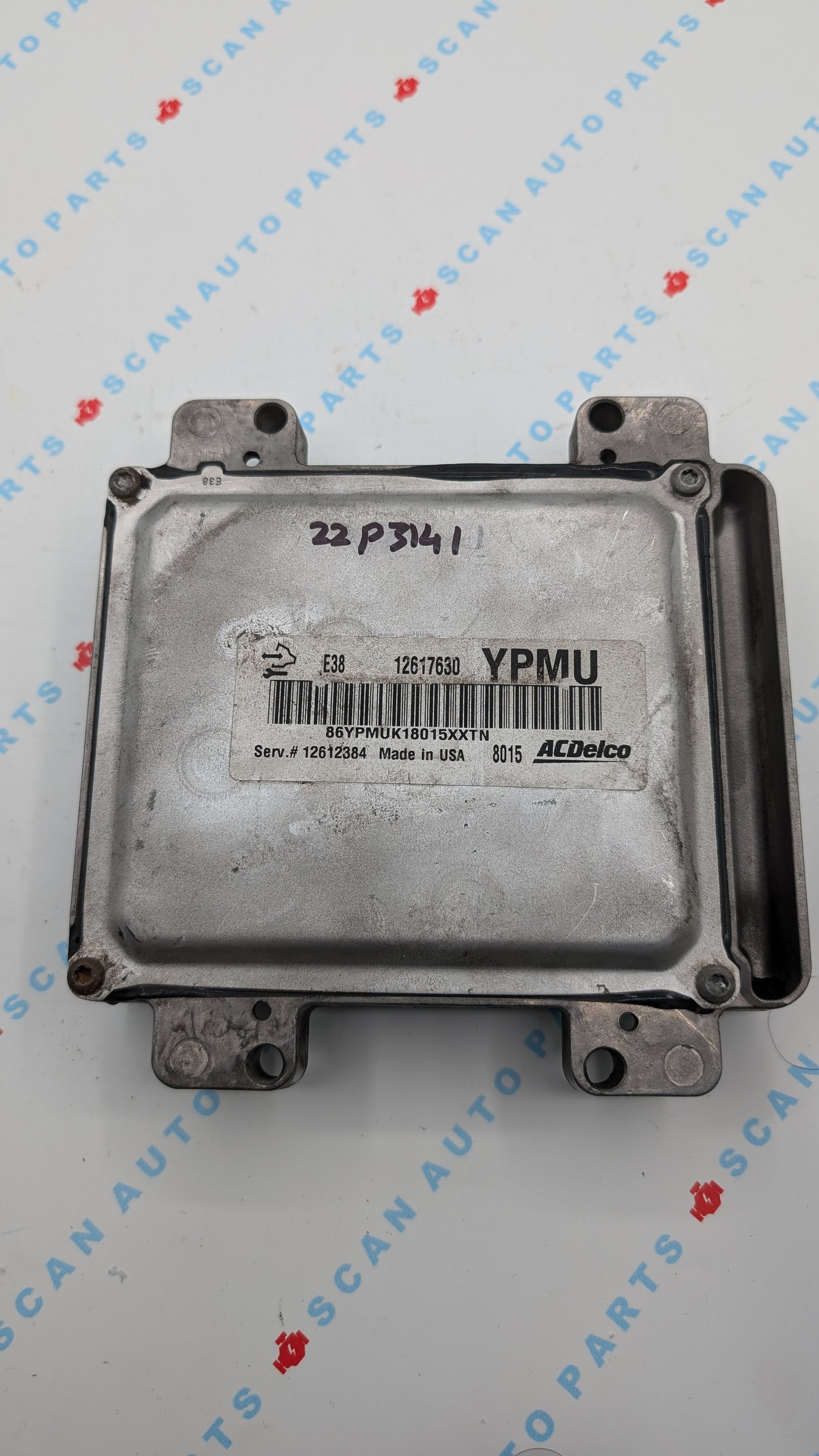 Used 2012 Chevrolet Silverado ACDelco E38 12617630 ECU 12612384