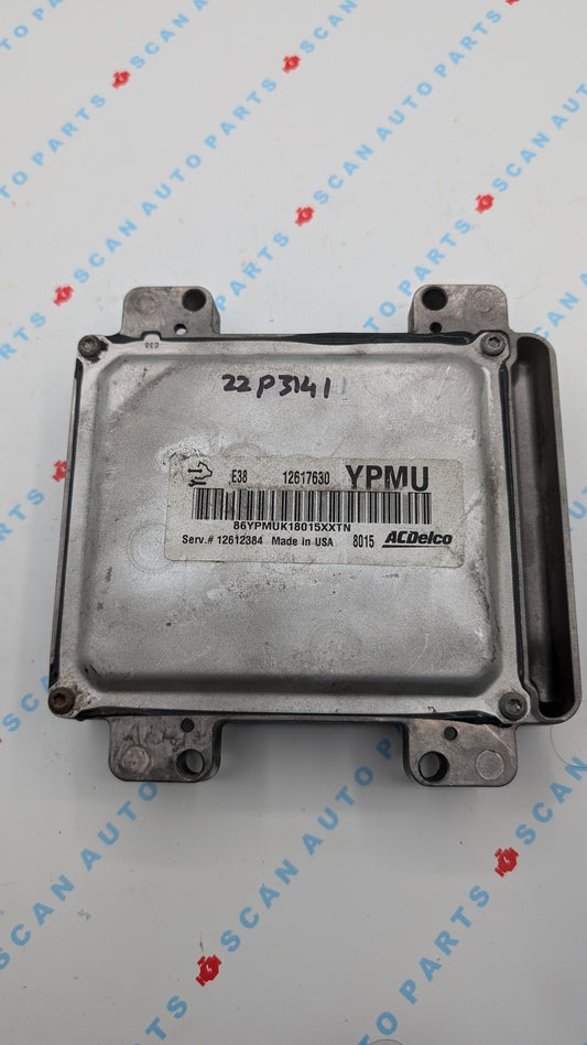 Used 2012 Chevrolet Silverado ACDelco E38 12617630 ECU 12612384