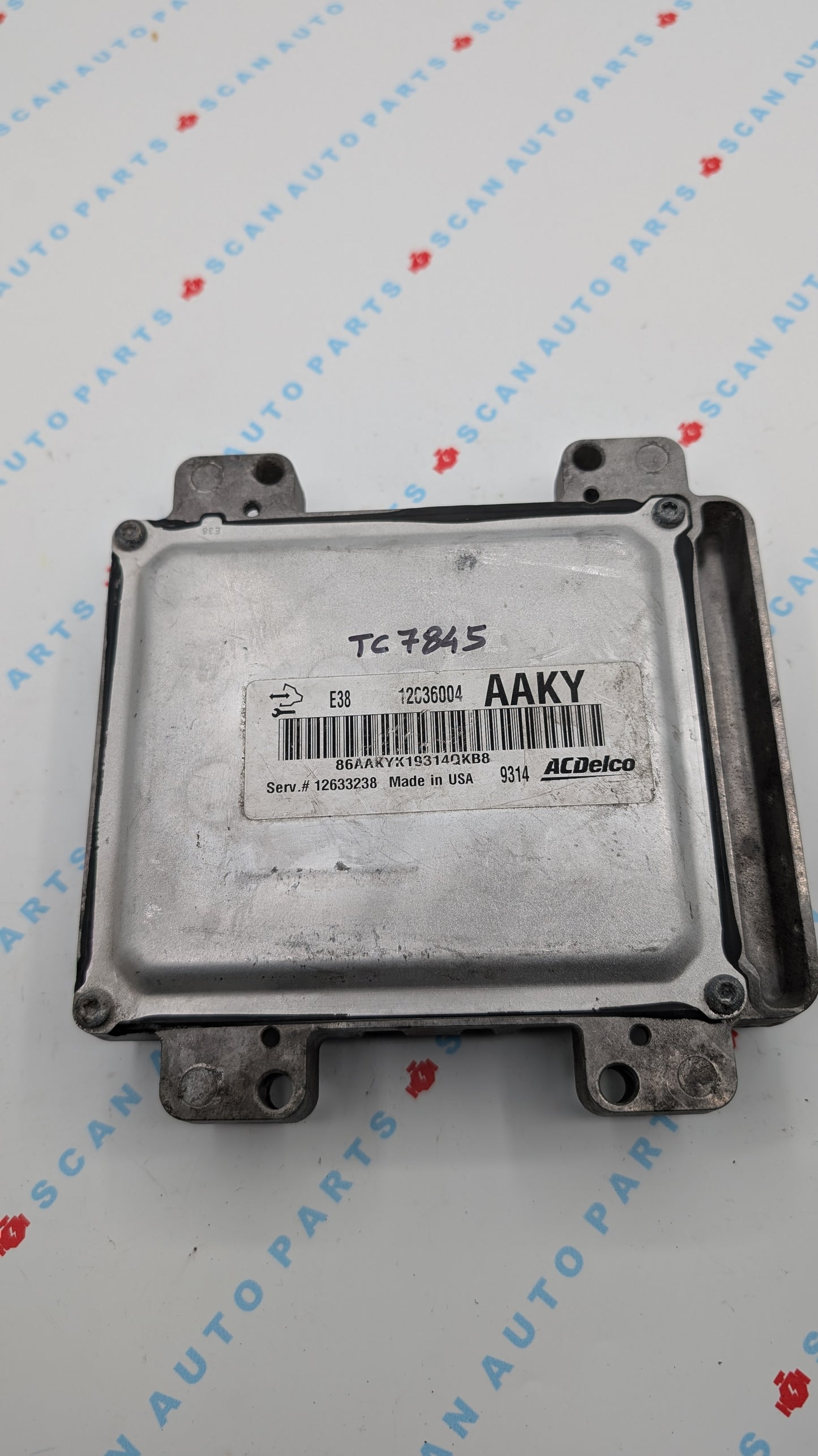 Used 2010 GMC Sierra ACDelco E38 12036004 ECU 12633238