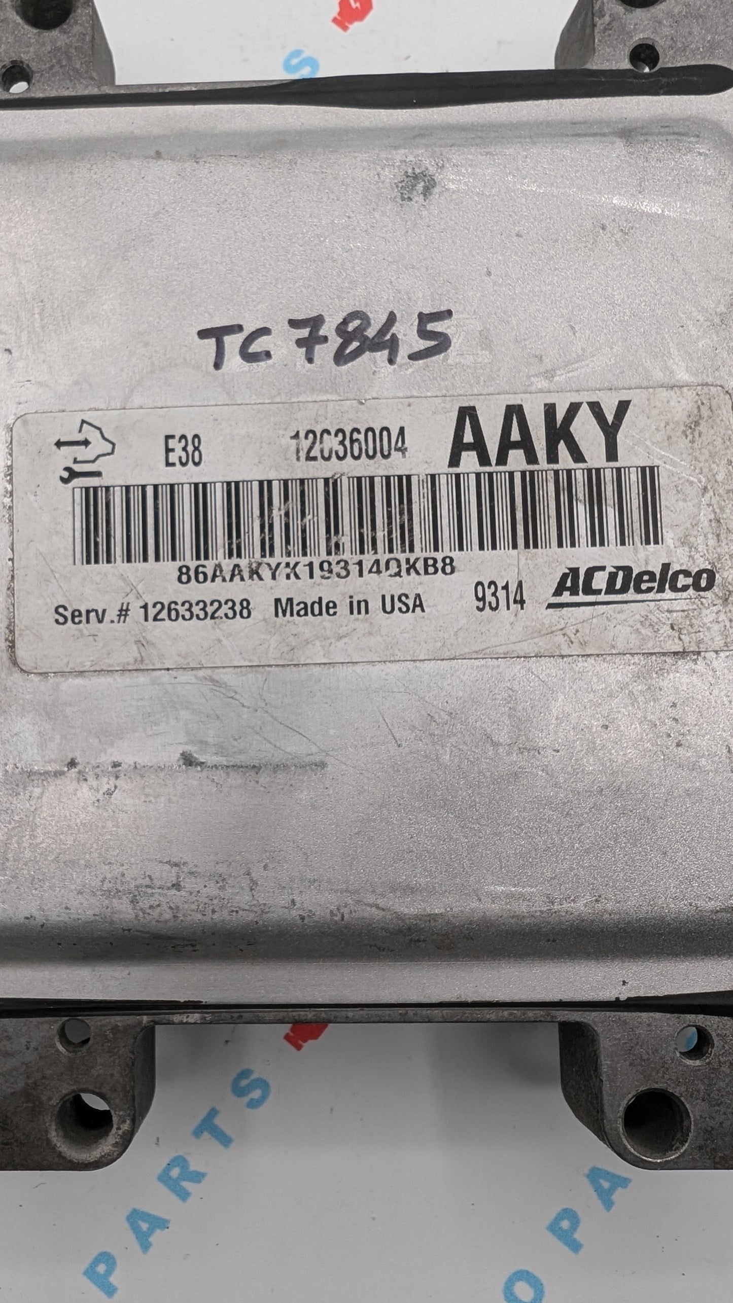 Used 2010 GMC Sierra ACDelco E38 12036004 ECU 12633238